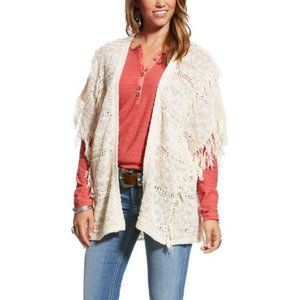 ariat cardigan